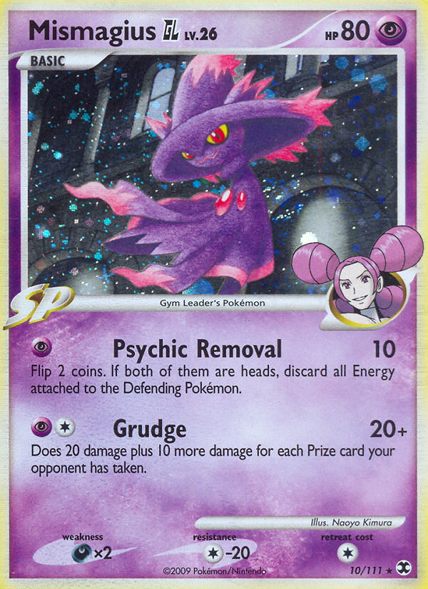Mismagius GL 010/120 Rare Holo