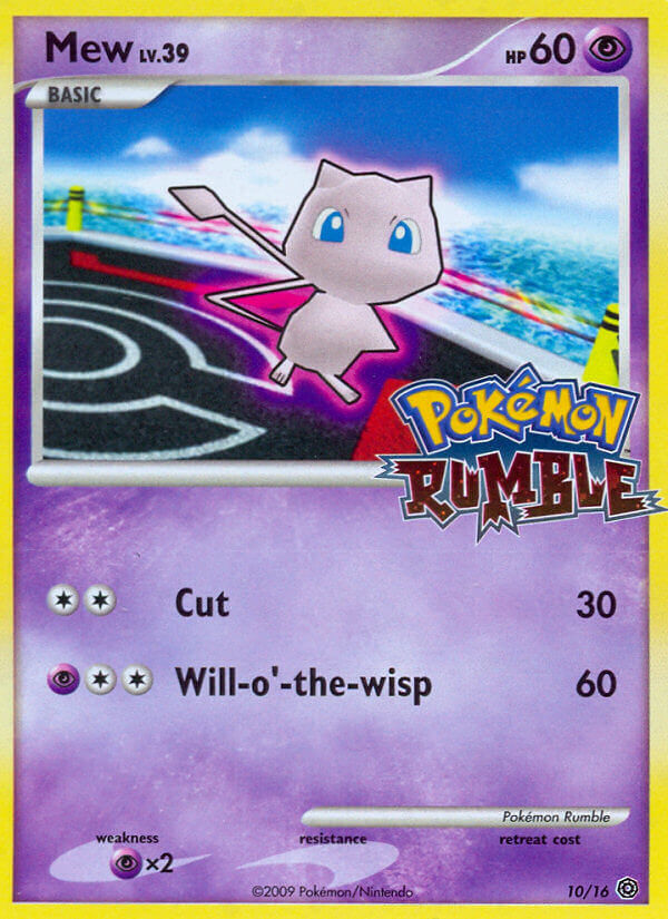 Mew 010/16 Unknown