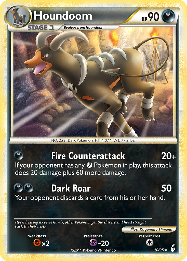 Houndoom 010/106 Rare Holo