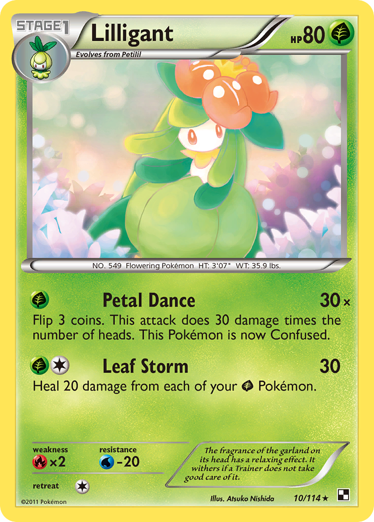 Lilligant 010/115 Rare
