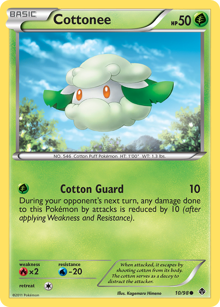 Cottonee 010/98 Common