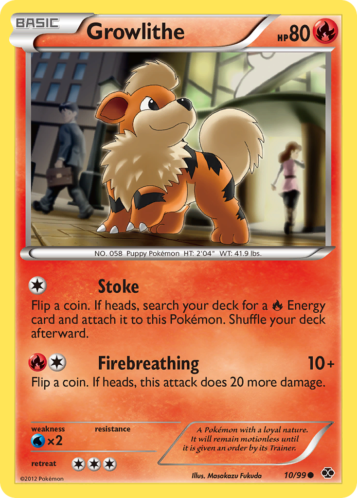 Growlithe 010/103 Common