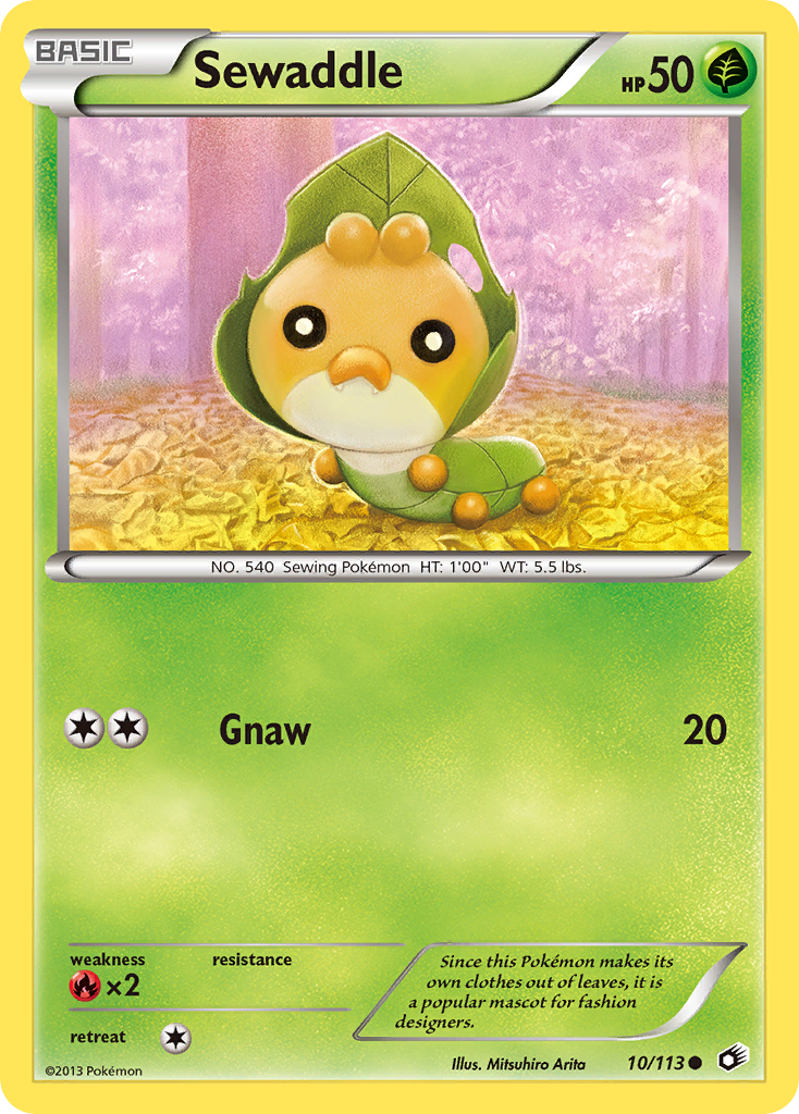 Sewaddle 010/140 Common