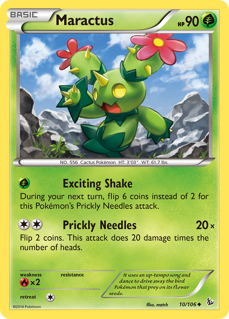 Maractus 010/110 Uncommon