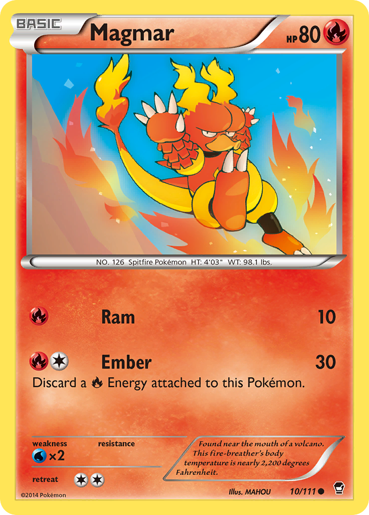 Magmar 010/114 Common