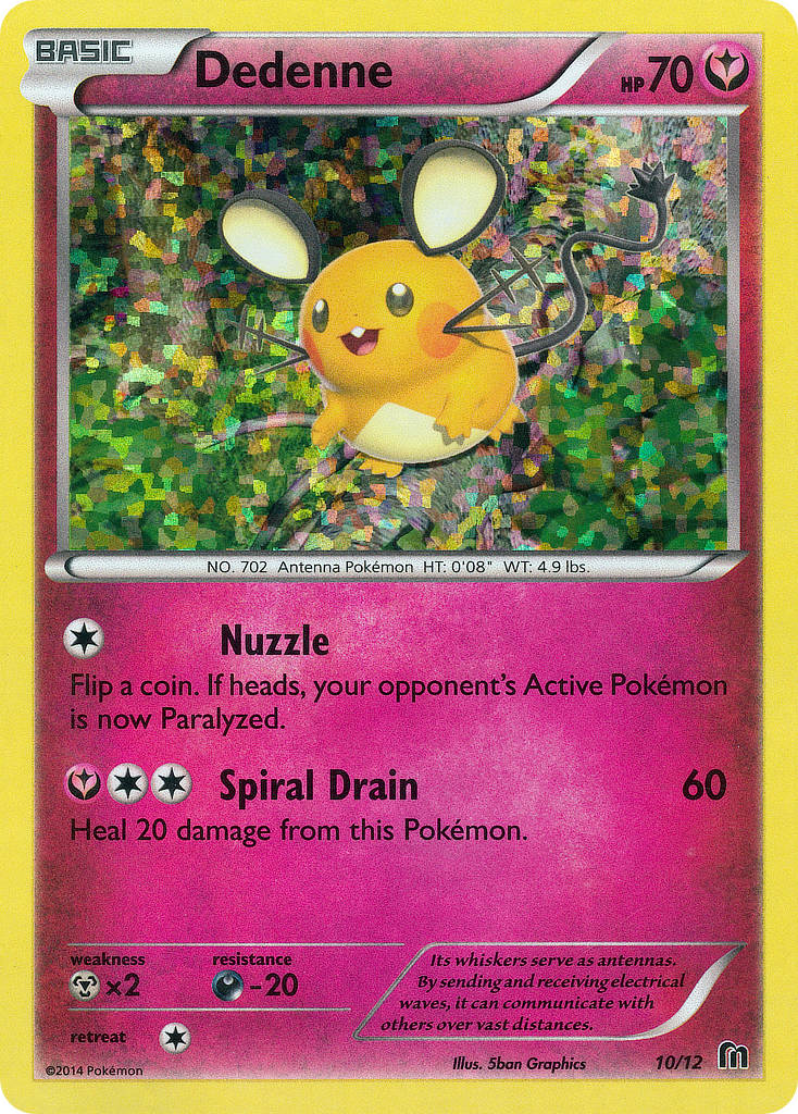 Dedenne 010/12 Unknown