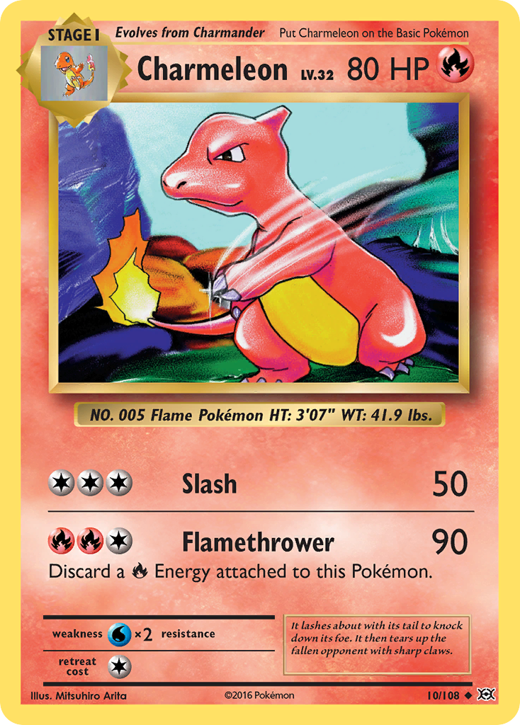 Charmeleon 010/113 Uncommon