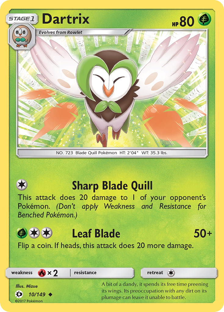 Dartrix 010/173 Uncommon