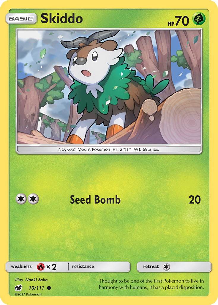 Skiddo 010/126 Common