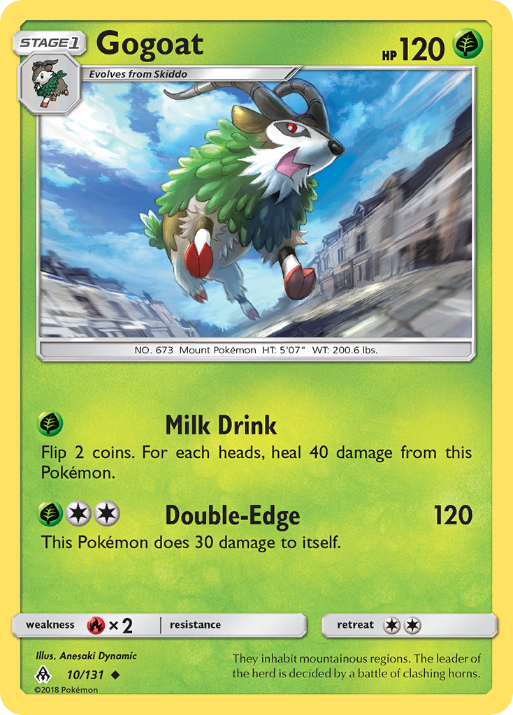 Gogoat 010/150 Uncommon