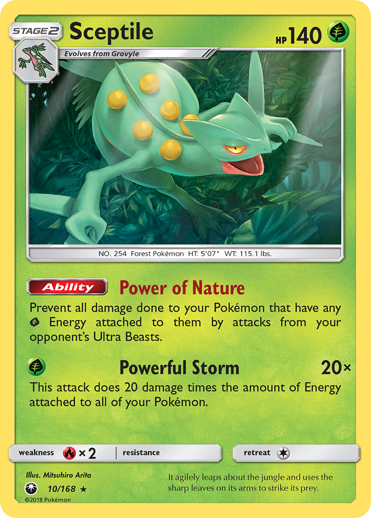 Sceptile 010/187 Rare