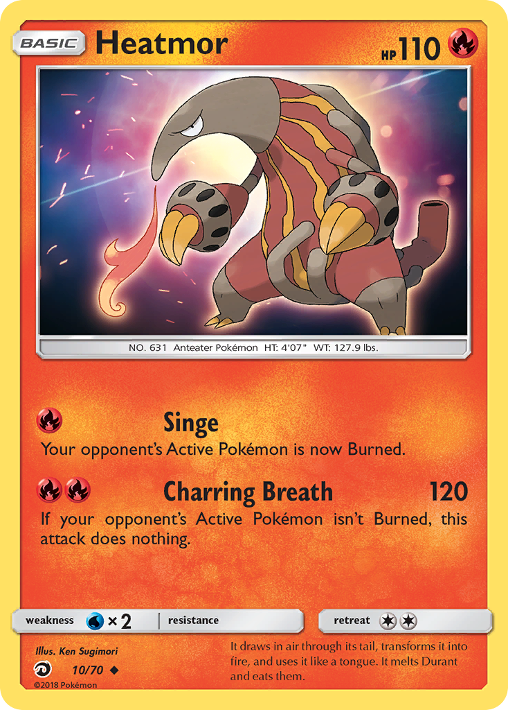 Heatmor 010/80 Uncommon