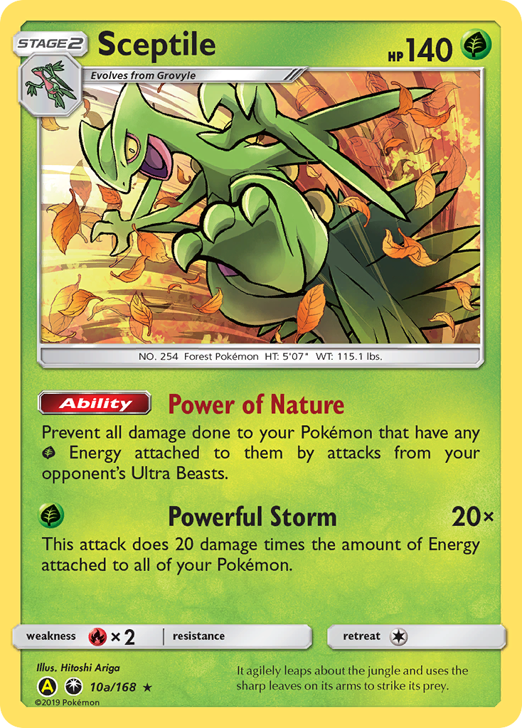 Sceptile 010/187 Rare Holo