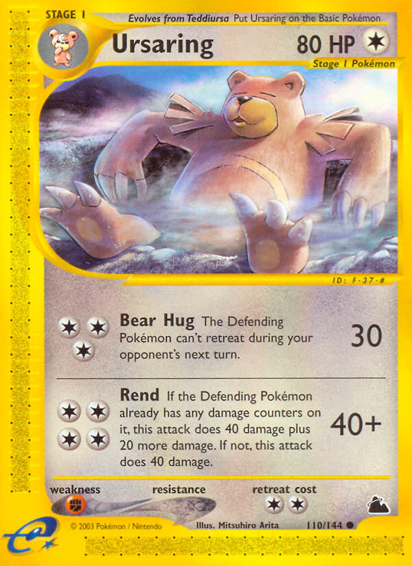 Ursaring 110/182 Common