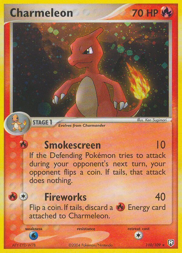 Charmeleon 110/111 Rare Secret