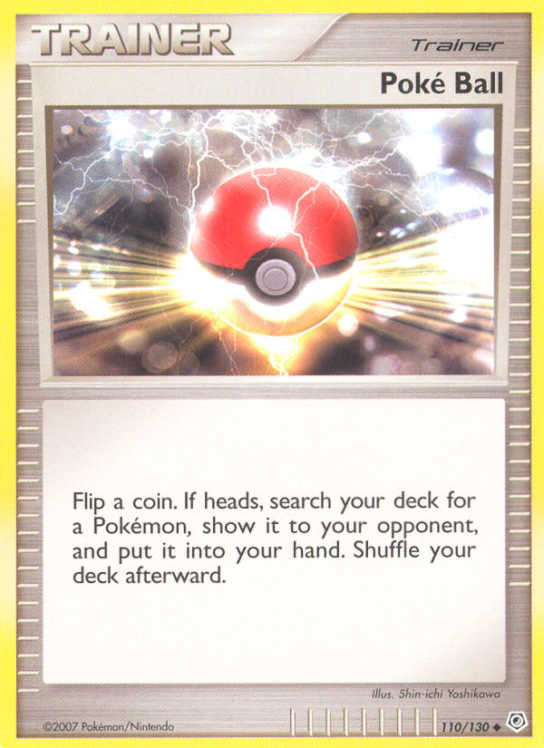 Poké Ball 110/130 Uncommon
