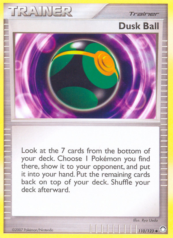 Dusk Ball 110/124 Uncommon