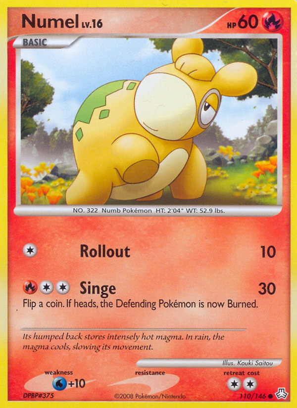 Numel 110/146 Common