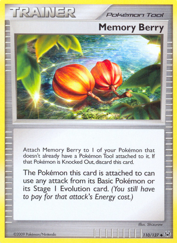 Memory Berry 110/133 Uncommon