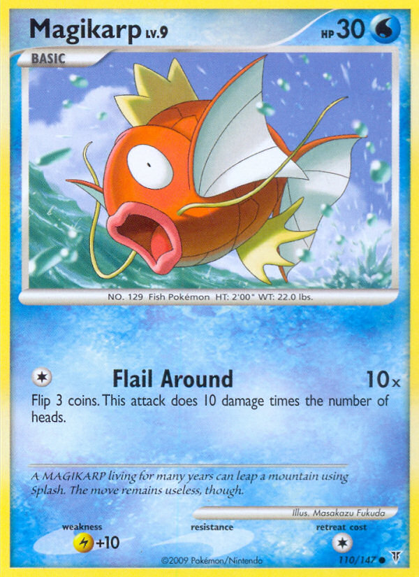 Magikarp 110/153 Common