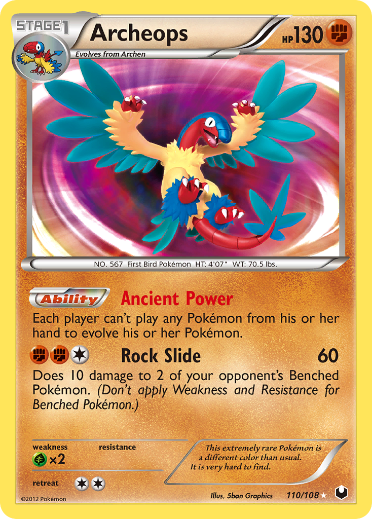 Archeops 110/111 Rare Secret