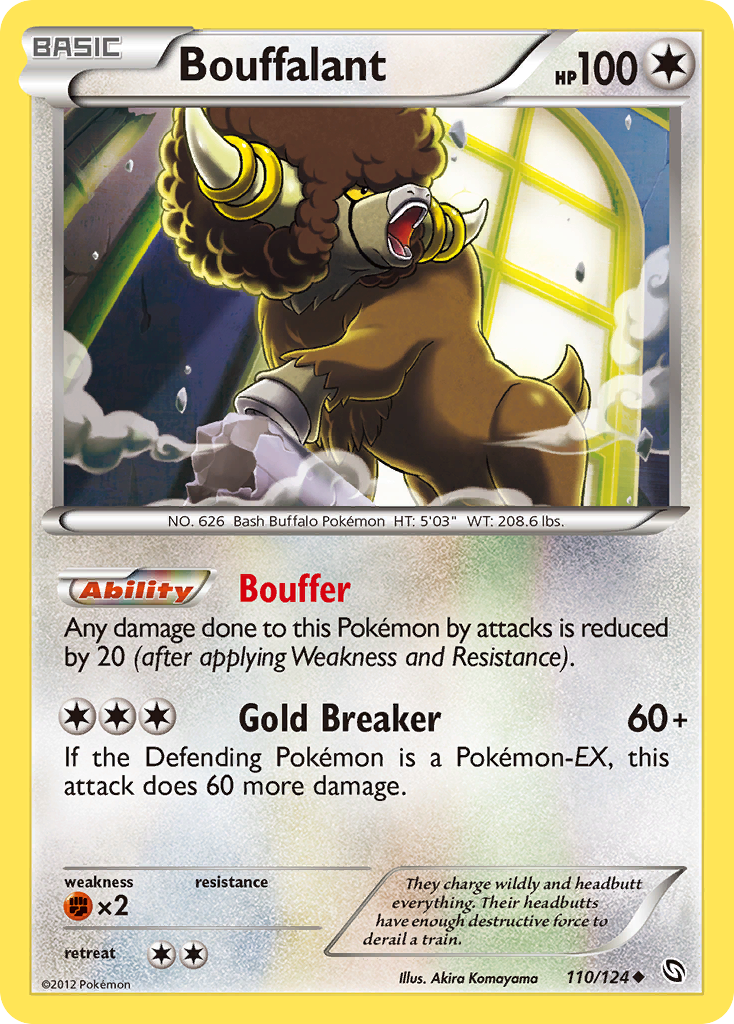Bouffalant 110/128 Uncommon