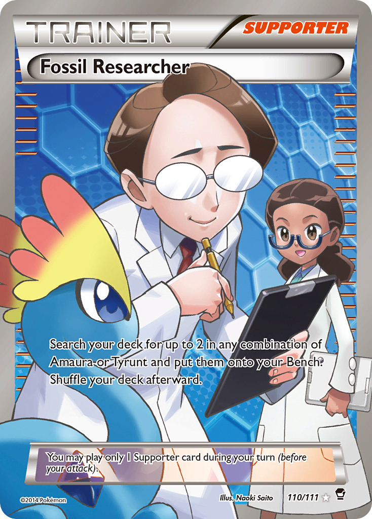 Fossil Researcher 110/114 Rare Ultra