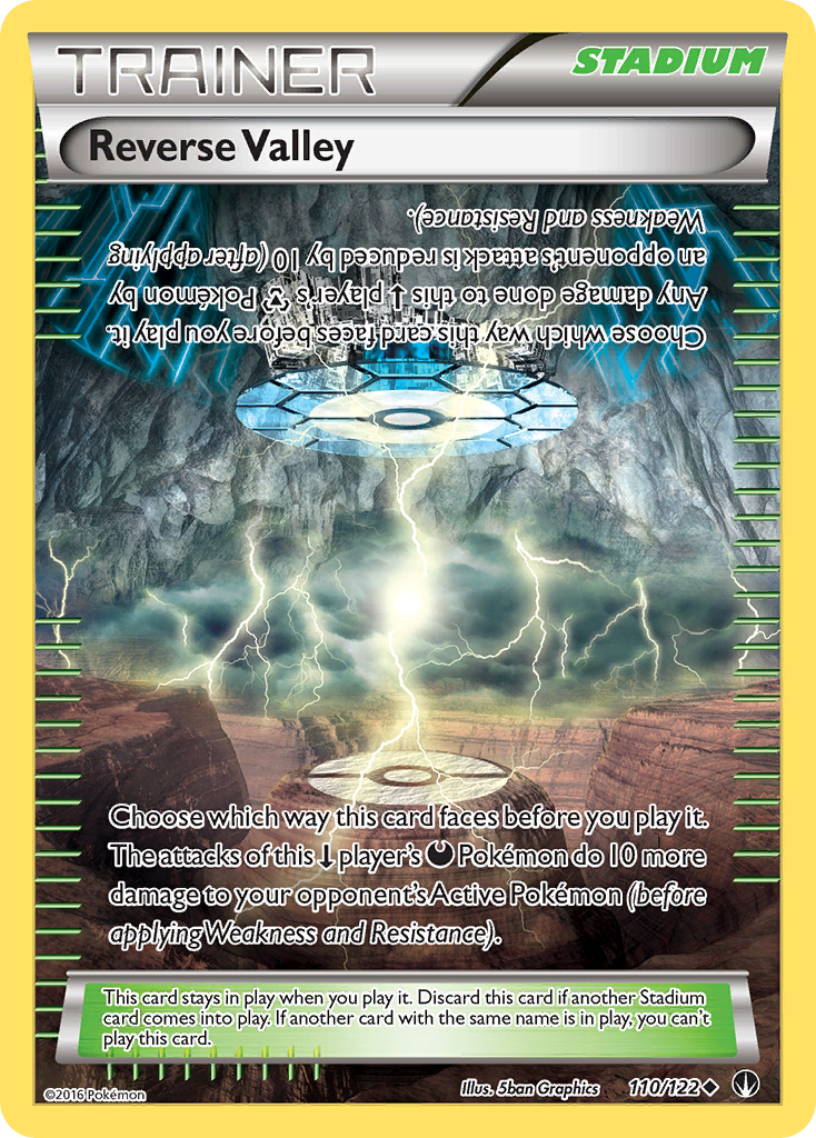 Reverse Valley 110/126 Uncommon