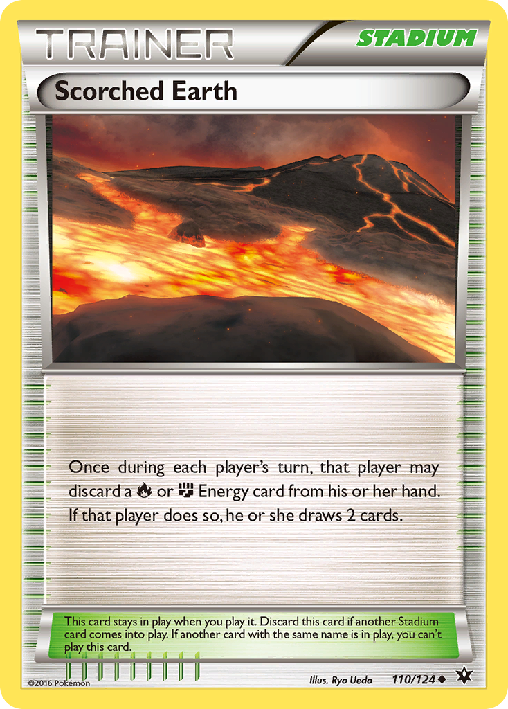 Scorched Earth 110/129 Uncommon