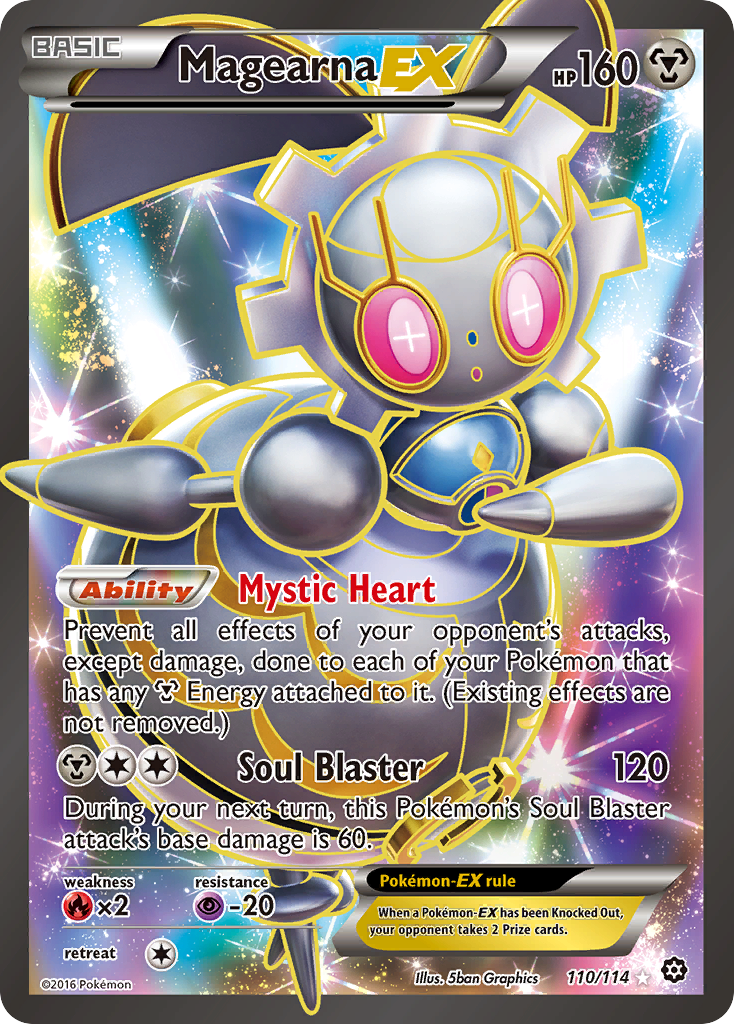 Magearna-EX 110/116 Rare Ultra