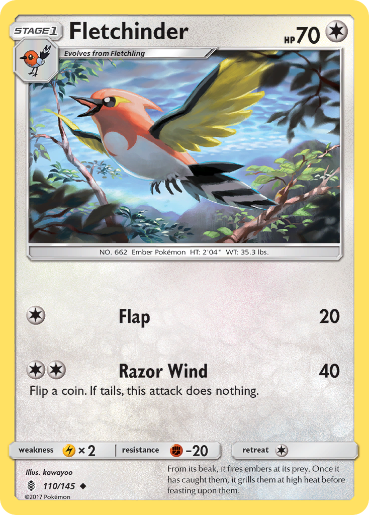 Fletchinder 110/180 Uncommon