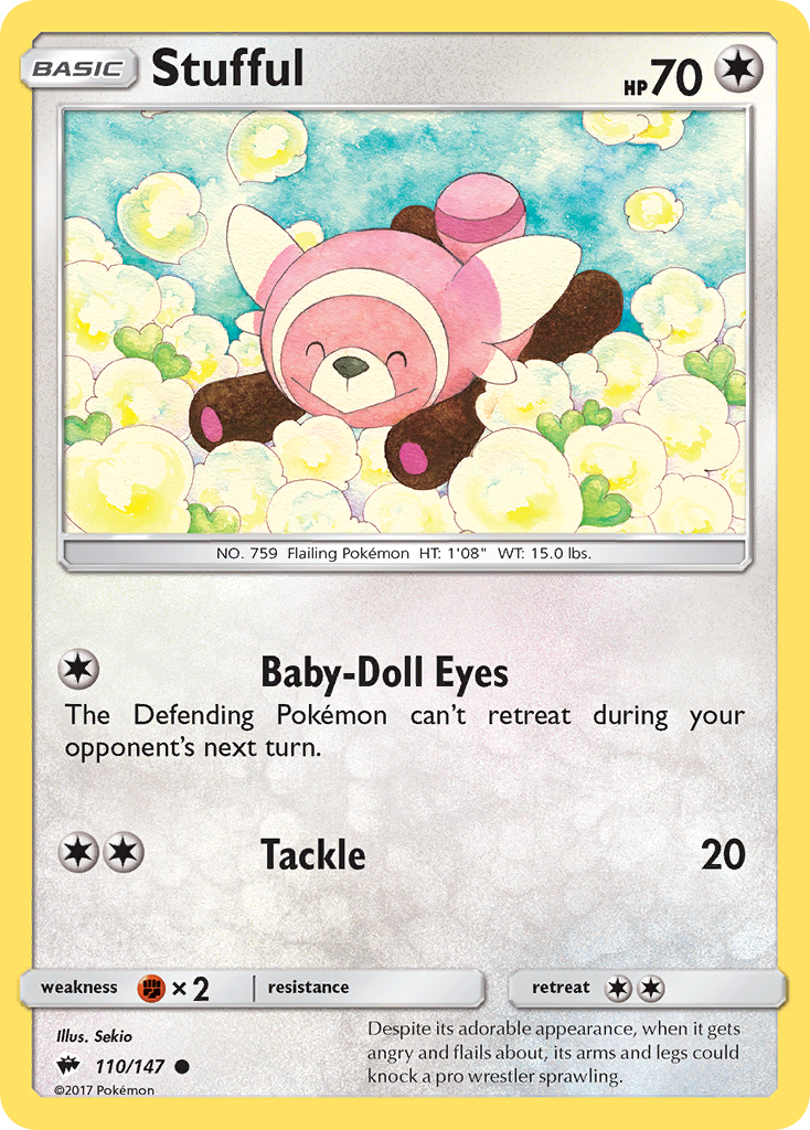 Stufful 110/177 Common