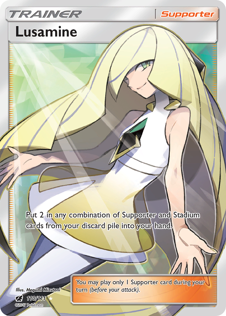 Lusamine 110/126 Rare Ultra