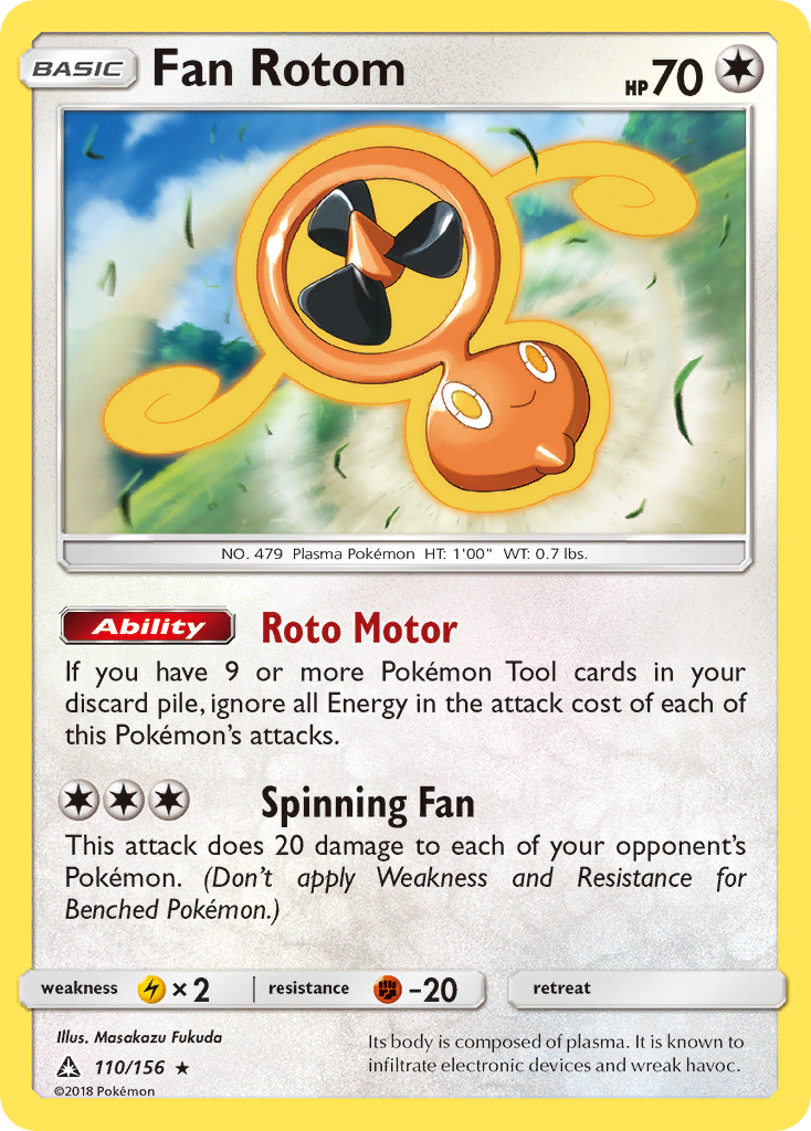 Fan Rotom 110/178 Rare