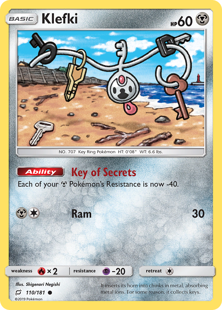 Klefki 110/198 Common