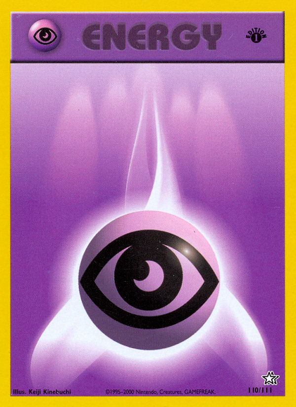Psychic Energy 110/111 Unknown