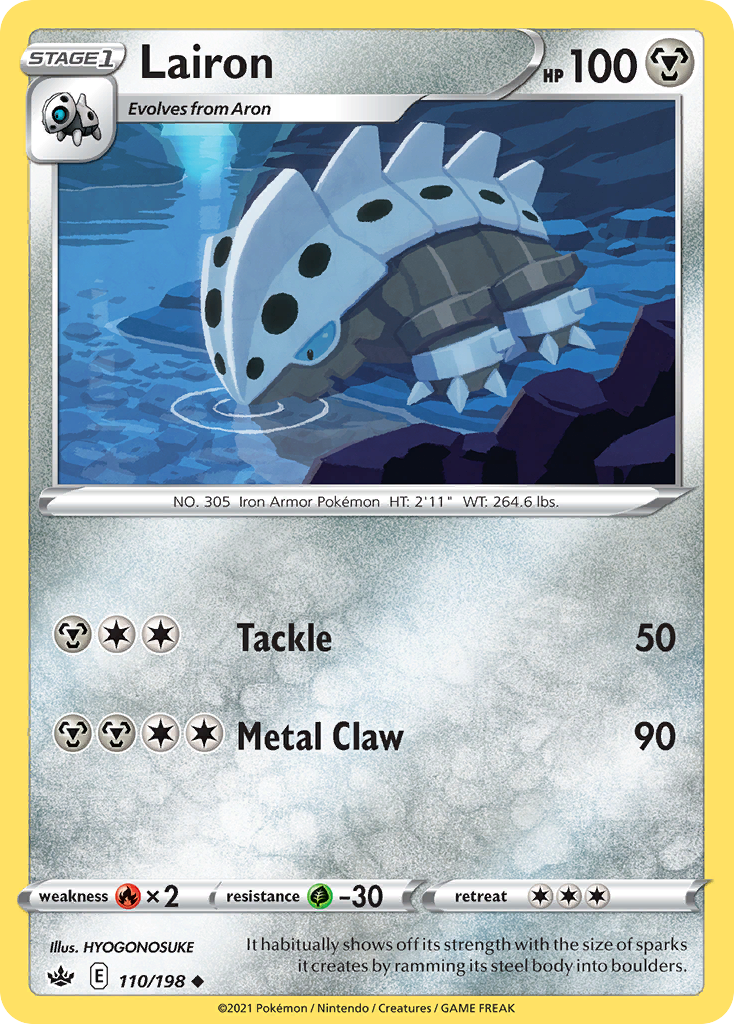 Lairon 110/233 Uncommon