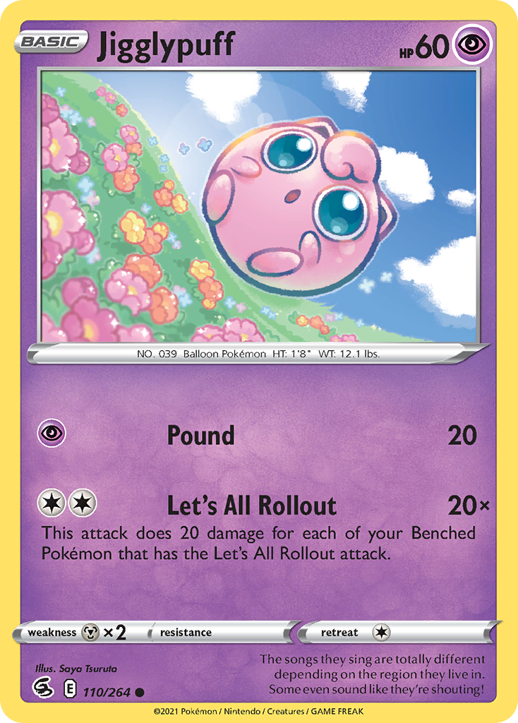 Jigglypuff 110/284 Common