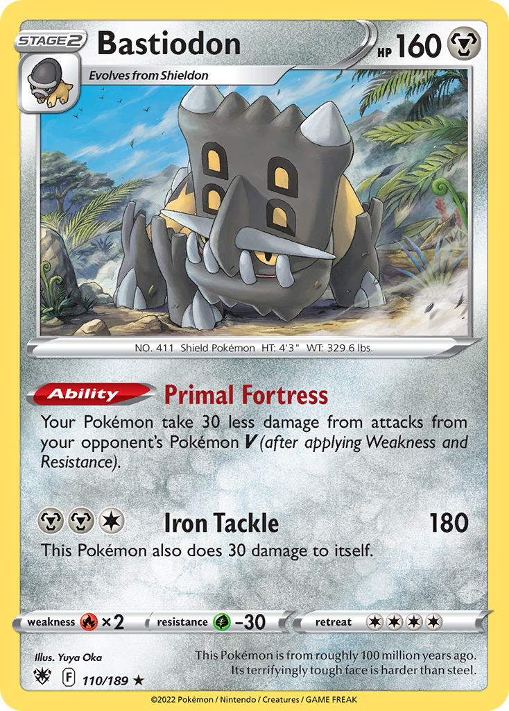 Bastiodon 110/216 Rare Holo
