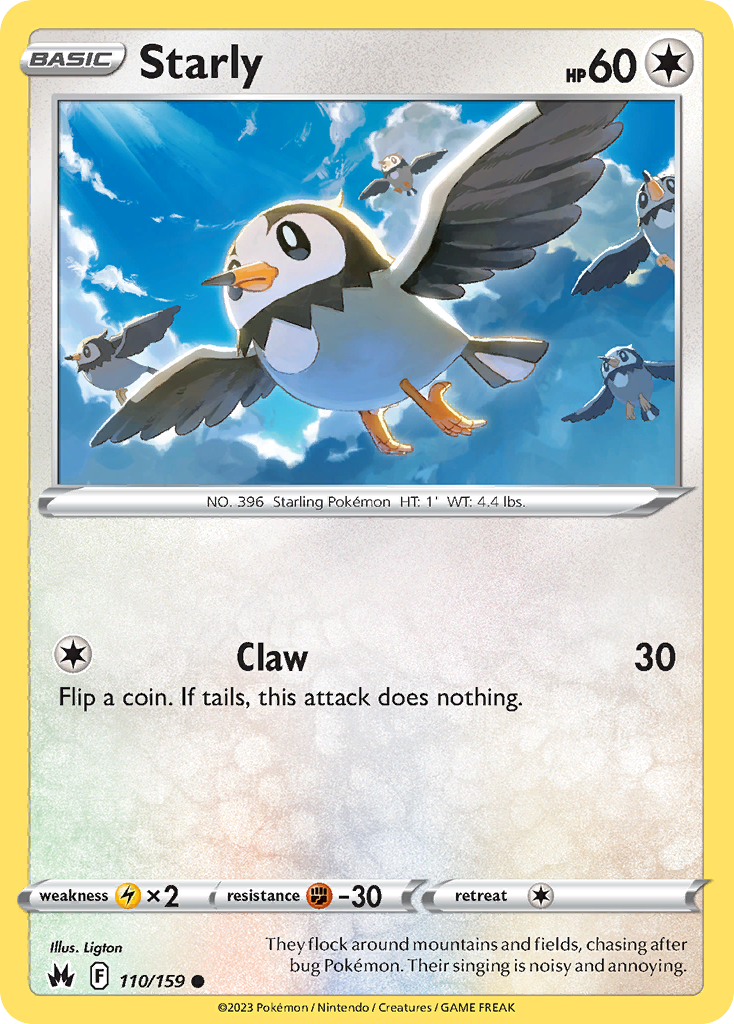 Starly 110/160 Common