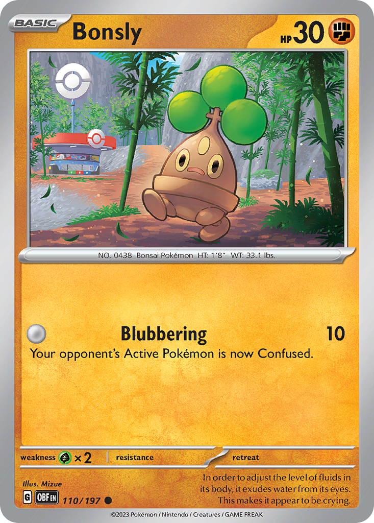 Bonsly 110/230 Common