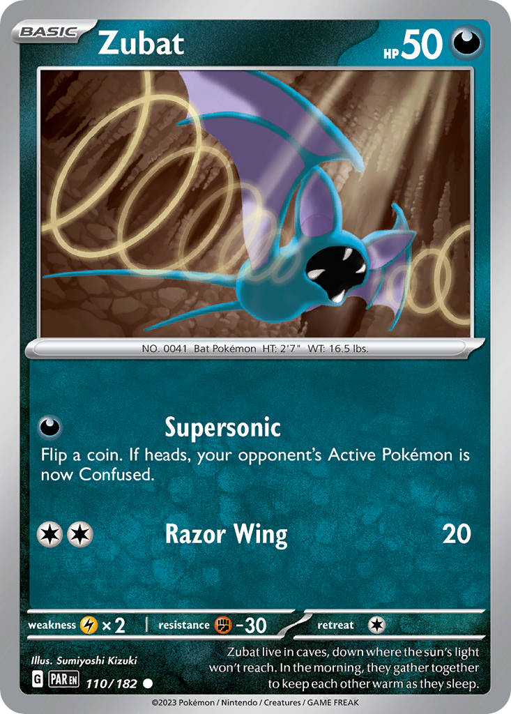 Zubat 110/266 Common