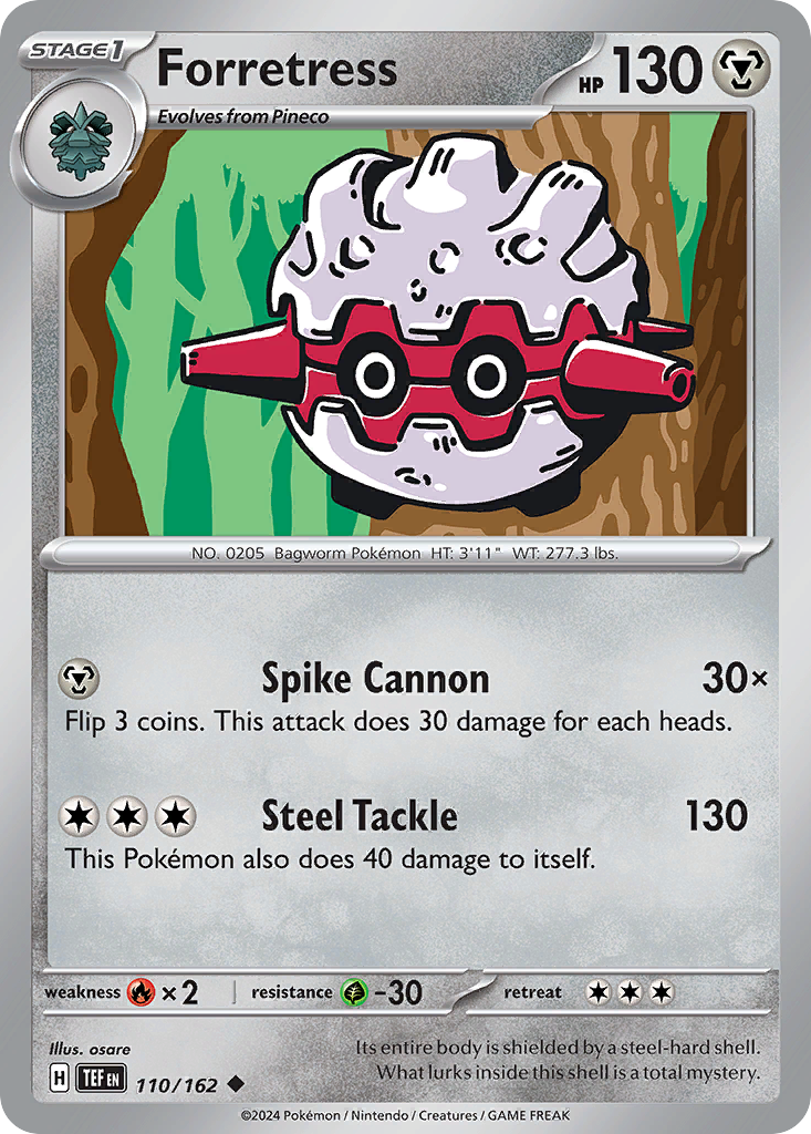 Forretress 110/218 Uncommon