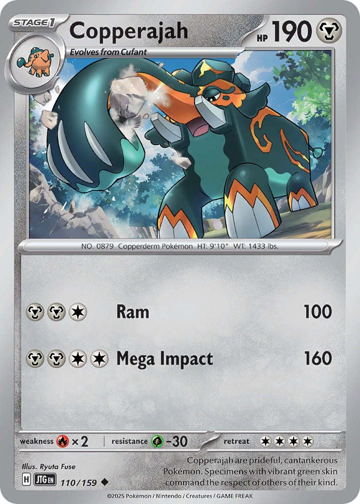 Copperajah 110/190 Uncommon