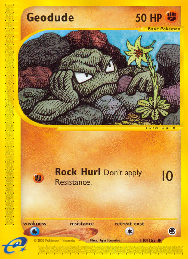 Geodude 110/165 Common