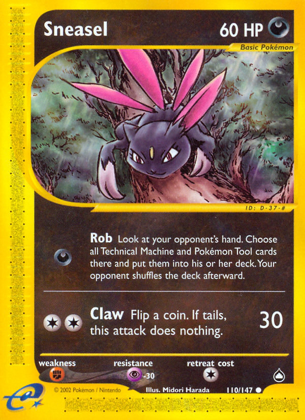 Sneasel 110/182 Common