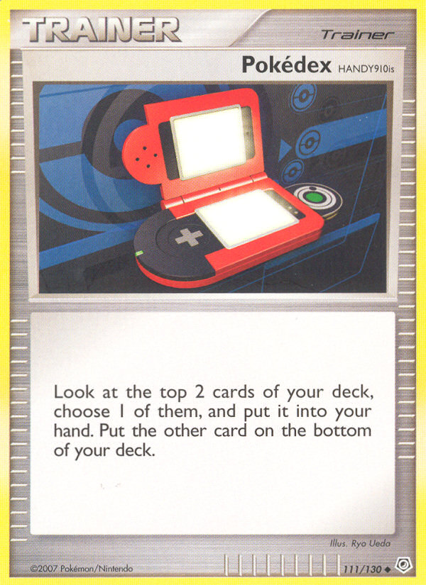 Pokédex HANDY910is 111/130 Uncommon