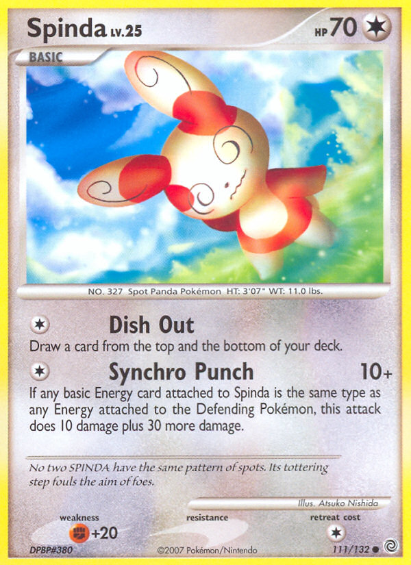 Spinda 111/132 Common