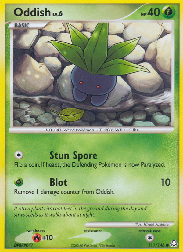 Oddish 111/146 Common