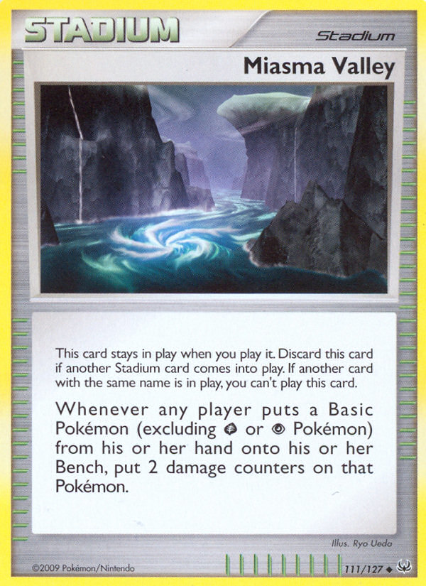 Miasma Valley 111/133 Uncommon